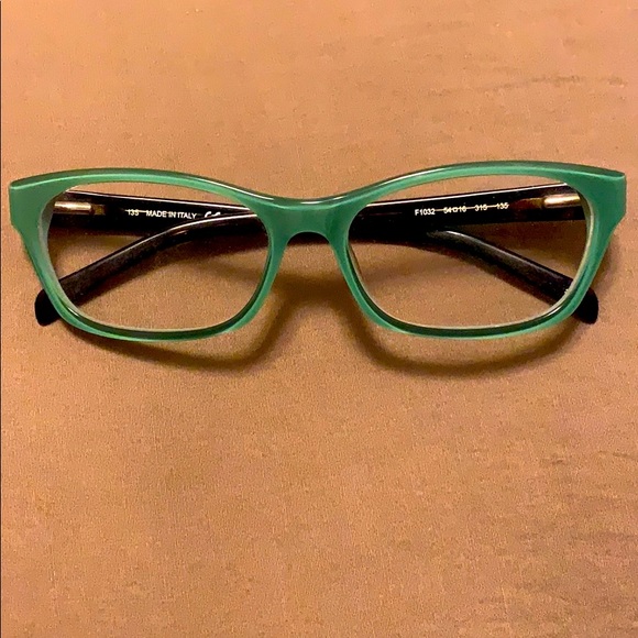 Green and Brown Fendi Rectangular frames - Picture 1 of 2